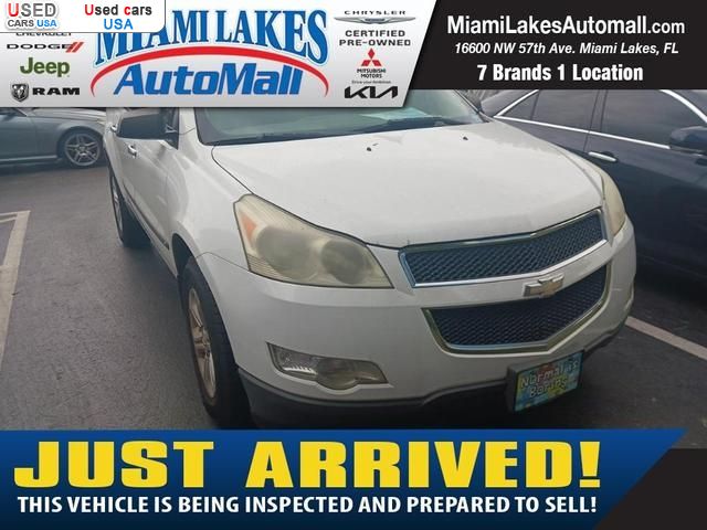 Car Market in USA - For Sale 2009  Chevrolet Traverse LS