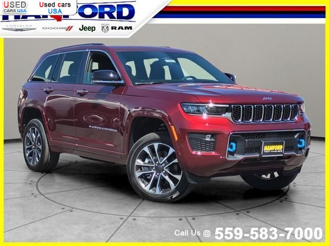 Car Market in USA - For Sale 2023  Jeep Grand Cherokee 4xe Overland