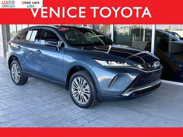 Car Market in USA - For Sale 2021  Toyota Venza XLE