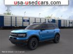 Car Market in USA - For Sale 2024  Ford Bronco Sport Outer Banks