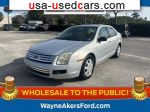 Car Market in USA - For Sale 2006  Ford Fusion I4 S