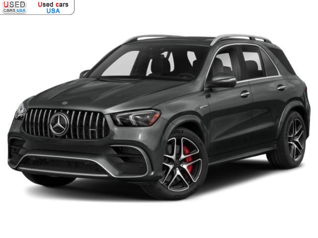 Car Market in USA - For Sale 2021  Mercedes AMG GLE 63 S-Model 4MATIC