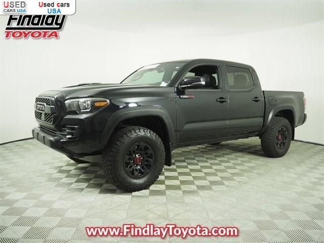 Car Market in USA - For Sale 2018  Toyota Tacoma TRD Pro