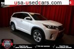 Car Market in USA - For Sale 2017  Toyota Highlander Limited