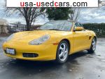 2002 Porsche Boxster Base (M5)  used car