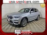 Car Market in USA - For Sale 2019  BMW X3 xDrive30i