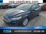 Car Market in USA - For Sale 2020  Ford Fusion SE