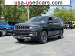 Car Market in USA - For Sale 2023  Jeep Wagoneer L Series II