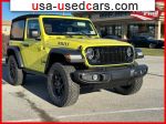 2024 Jeep Wrangler Willys  used car