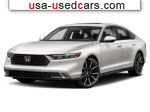 Car Market in USA - For Sale 2024  Honda Accord Hybrid Touring