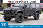 Car Market in USA - For Sale 1986  Land Rover Defender 110 Restmod