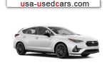 Car Market in USA - For Sale 2024  Subaru Impreza RS