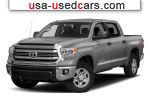 Car Market in USA - For Sale 2017  Toyota Tundra SR5