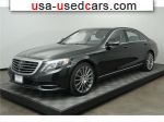 2016 Mercedes S-Class S 550 Sedan 4D  used car