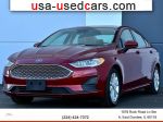 Car Market in USA - For Sale 2019  Ford Fusion SE