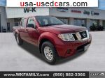 2019 Nissan Frontier SV  used car