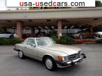 Car Market in USA - For Sale 1989  Mercedes SL-Class SL coupe