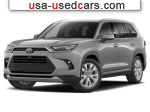 Car Market in USA - For Sale 2024  Toyota Grand Highlander Hybrid Limited