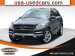 Car Market in USA - For Sale 2013  Mercedes M-Class 4MATIC