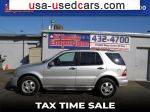 2003 Mercedes M-Class 4dr AWD 3.7L  used car