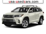 2017 Toyota Highlander Limited  used car