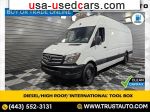 Car Market in USA - For Sale 2016  Mercedes Sprinter 2500 High Roof