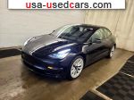 Car Market in USA - For Sale 2021  Tesla Model 3 Long Range