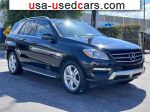 Car Market in USA - For Sale 2012  Mercedes M-Class 4MATIC