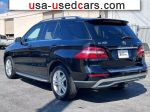 Car Market in USA - For Sale 2012  Mercedes M-Class 4MATIC