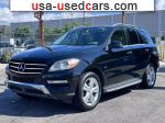 Car Market in USA - For Sale 2012  Mercedes M-Class 4MATIC