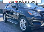 Car Market in USA - For Sale 2012  Mercedes M-Class 4MATIC