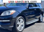 Car Market in USA - For Sale 2012  Mercedes M-Class 4MATIC