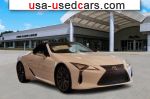 Car Market in USA - For Sale 2024  Lexus LC 500 Base