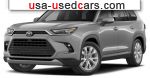 Car Market in USA - For Sale 2024  Toyota Grand Highlander Hybrid Limited