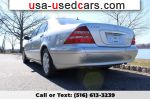 Car Market in USA - For Sale 2001  Mercedes S-Class S500