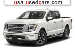 Car Market in USA - For Sale 2024  Nissan Titan Platinum Reserve