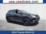 2018 Toyota RAV4 LE  used car