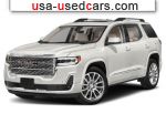 Car Market in USA - For Sale 2023  GMC Acadia Denali