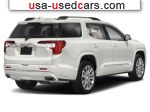 Car Market in USA - For Sale 2023  GMC Acadia Denali