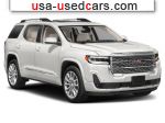 Car Market in USA - For Sale 2023  GMC Acadia Denali