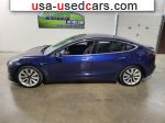 Car Market in USA - For Sale 2018  Tesla Model 3 Long Range