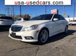 Car Market in USA - For Sale 2011  Mercedes E-Class E 550