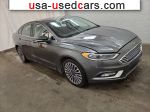 Car Market in USA - For Sale 2017  Ford Fusion SE