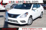 2017 Nissan Versa S  used car