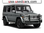 Car Market in USA - For Sale 2017  Mercedes G-Class 4MATIC