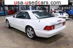 Car Market in USA - For Sale 1999  Mercedes SL-Class SL 500 2dr Convertible