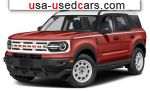 2024 Ford Bronco Sport Heritage  used car