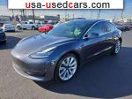 Car Market in USA - For Sale 2018  Tesla Model 3 Long Range