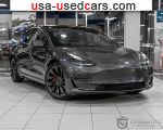 Car Market in USA - For Sale 2021  Tesla Model 3 Performance