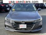 Car Market in USA - For Sale 2021  Honda Accord 